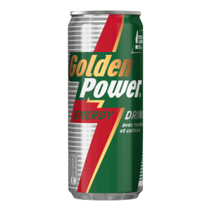 GOLDEN POWER® Boisson énergisante