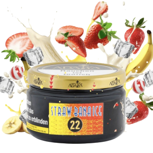 Straw bana Ice  200g